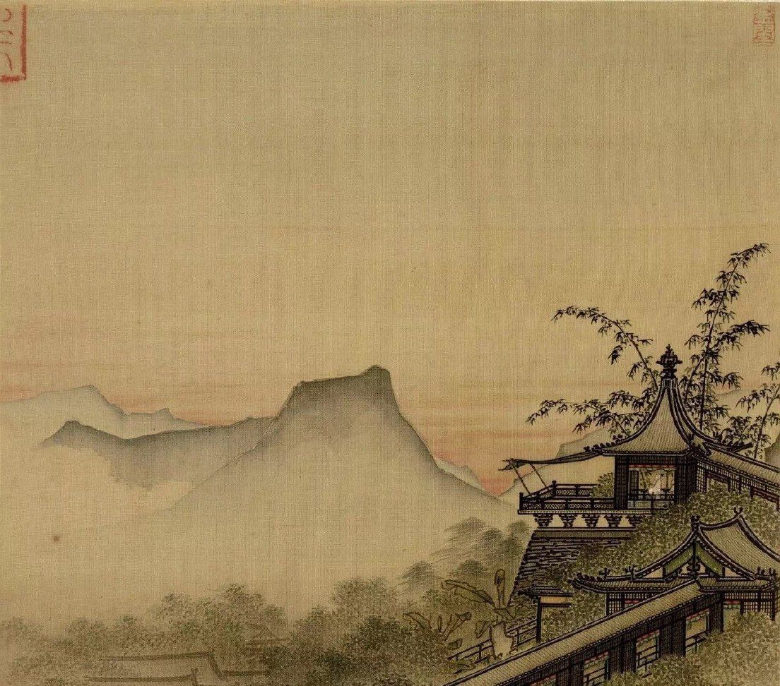 南宋画家马远山水画欣赏