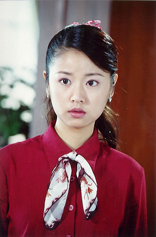 那些年的林心如,罕见剧照老照片,被韩国称为"中国的李英爱"