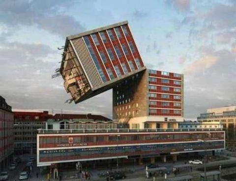 世界上最"奇葩"的建筑,佩服设计师的脑洞,你敢住哪栋