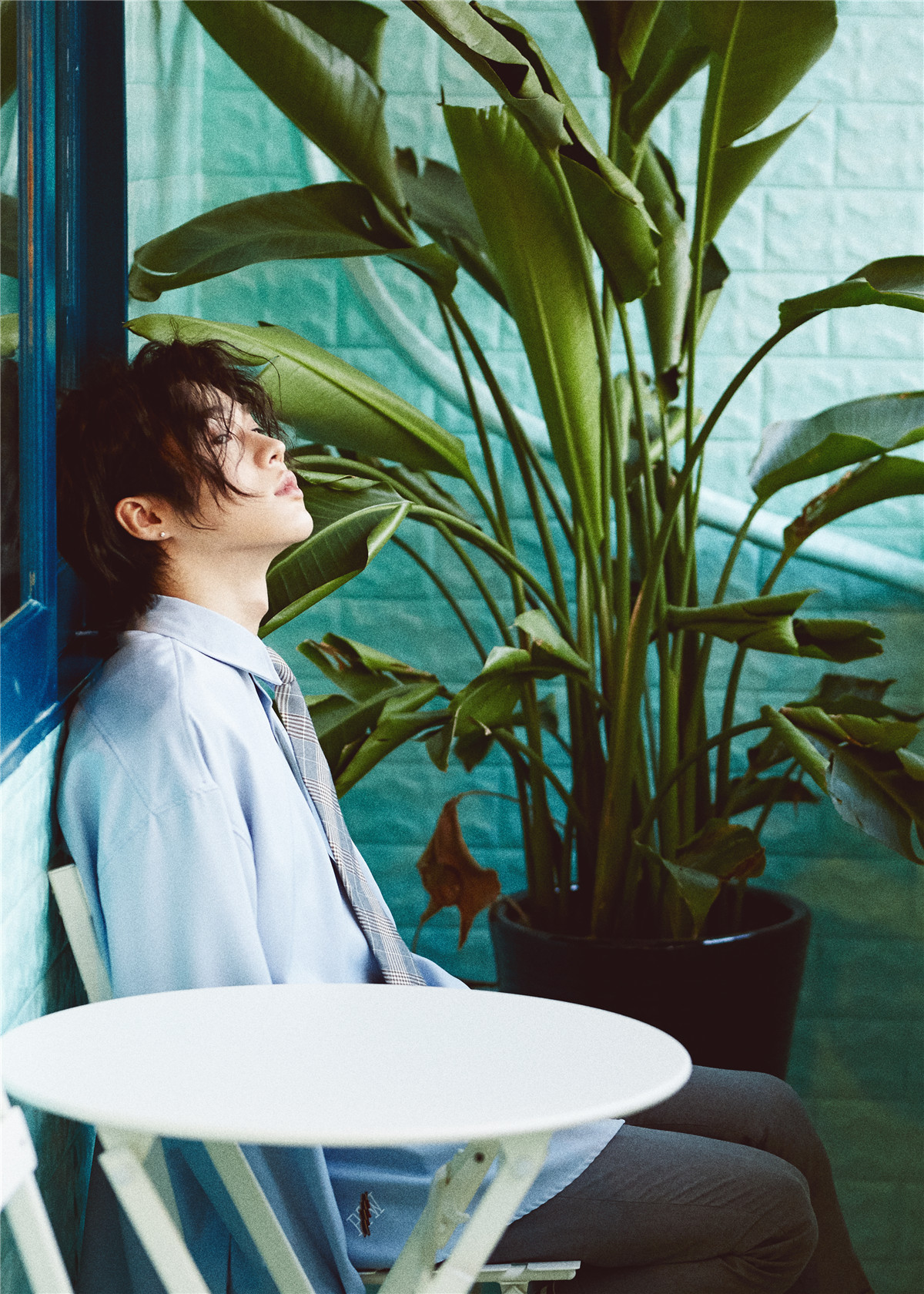 少年初成 "卷毛"苏尔清新帅气如学长