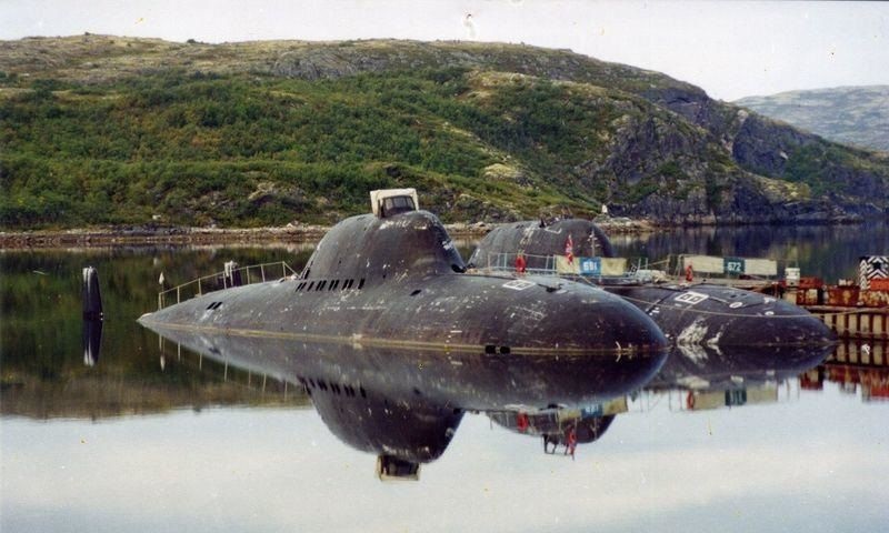 苏联潜艇发展史中的革新之作北约代号阿尔法的攻击核潜艇