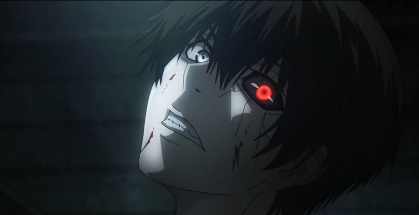 金木研化身黑色死神:死神睁开了眼睛,窥探这无聊的世界