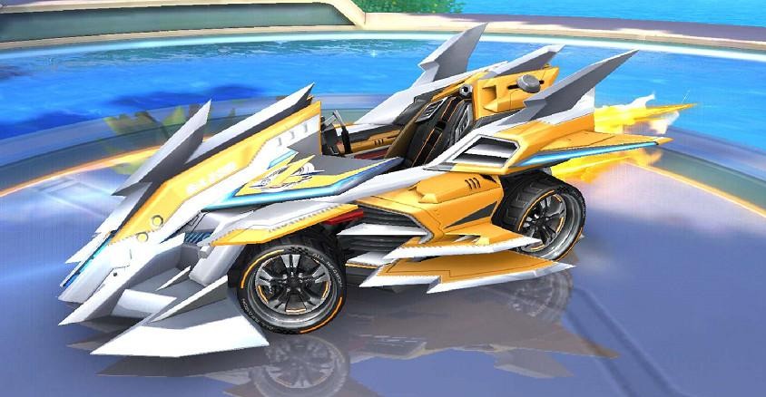 qq飞车黄金剃刀来临玩家却期待这款赛车同样是黄金系列的