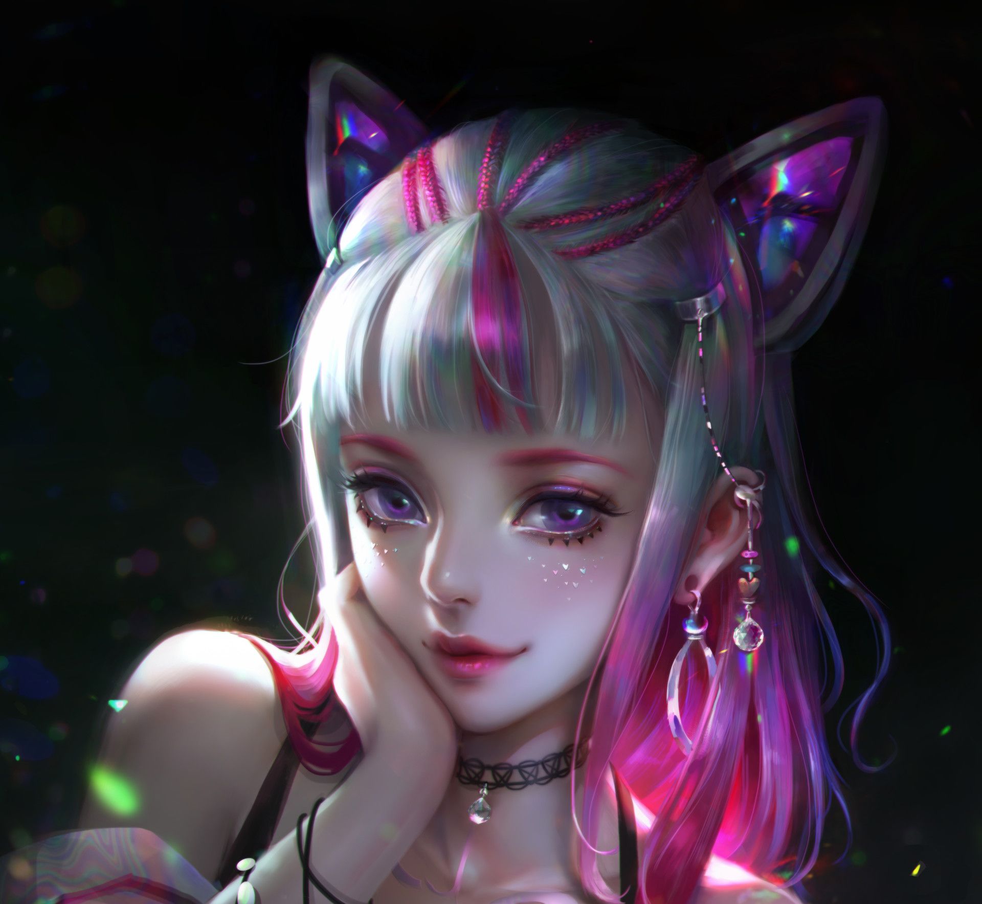 一组画技相当不错的人物插画作品欣赏各种风格云集的高质量插画