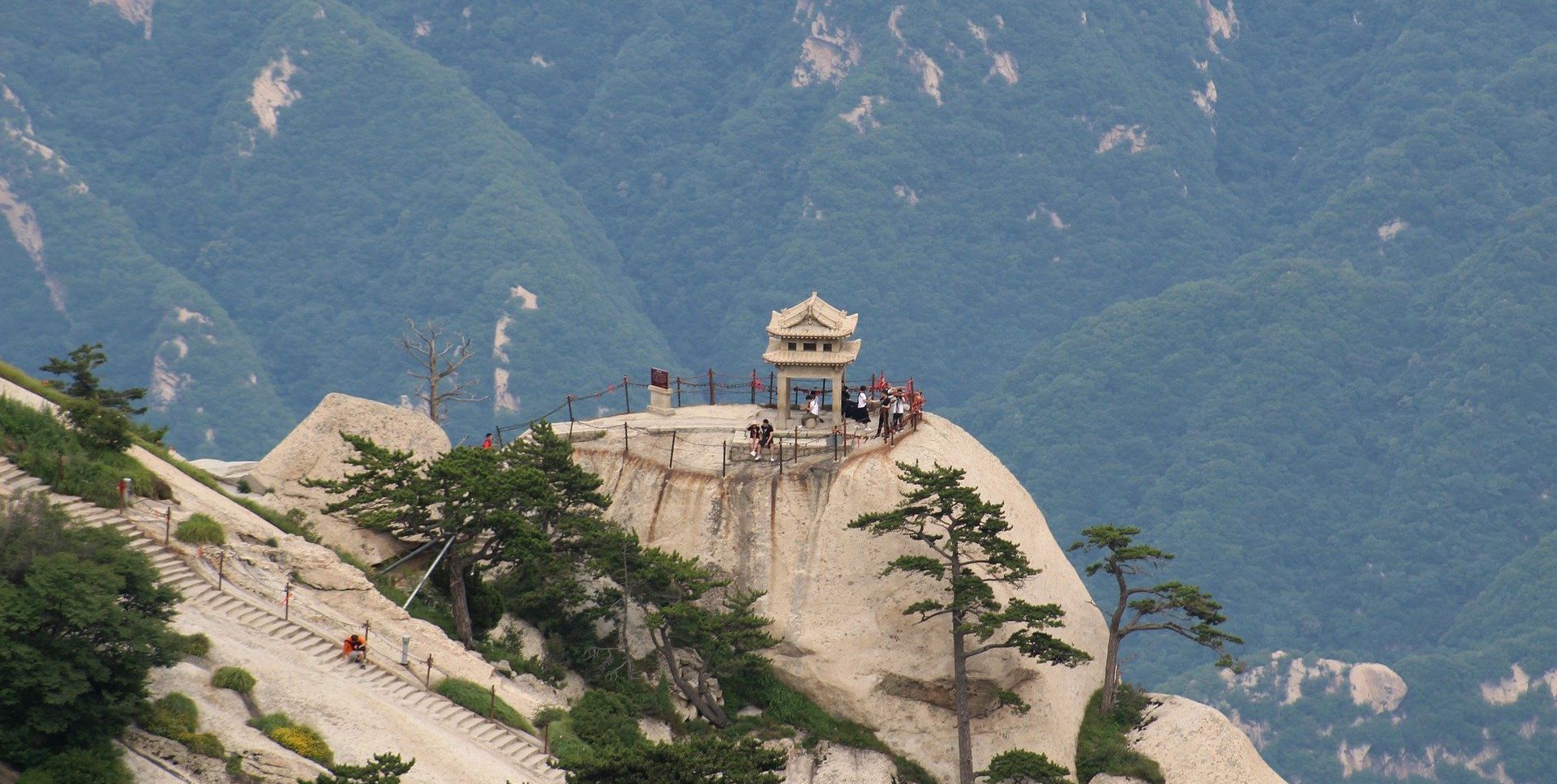 中国第一险峰,西岳华山