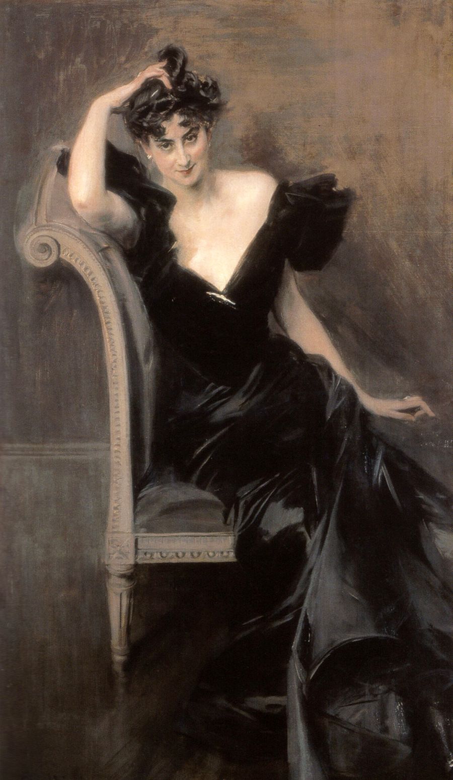 欣赏经典学习经典意大利油画大师乔瓦尼博蒂尼作品赏析