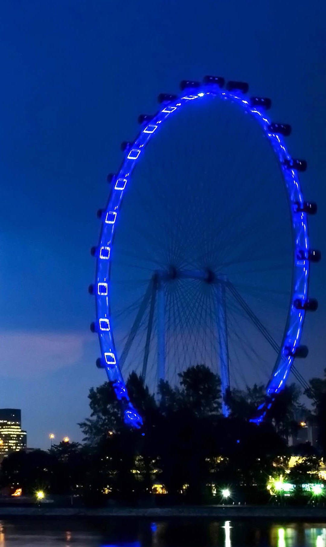 一组摩天轮的思念壁纸喜欢点赞关注吧