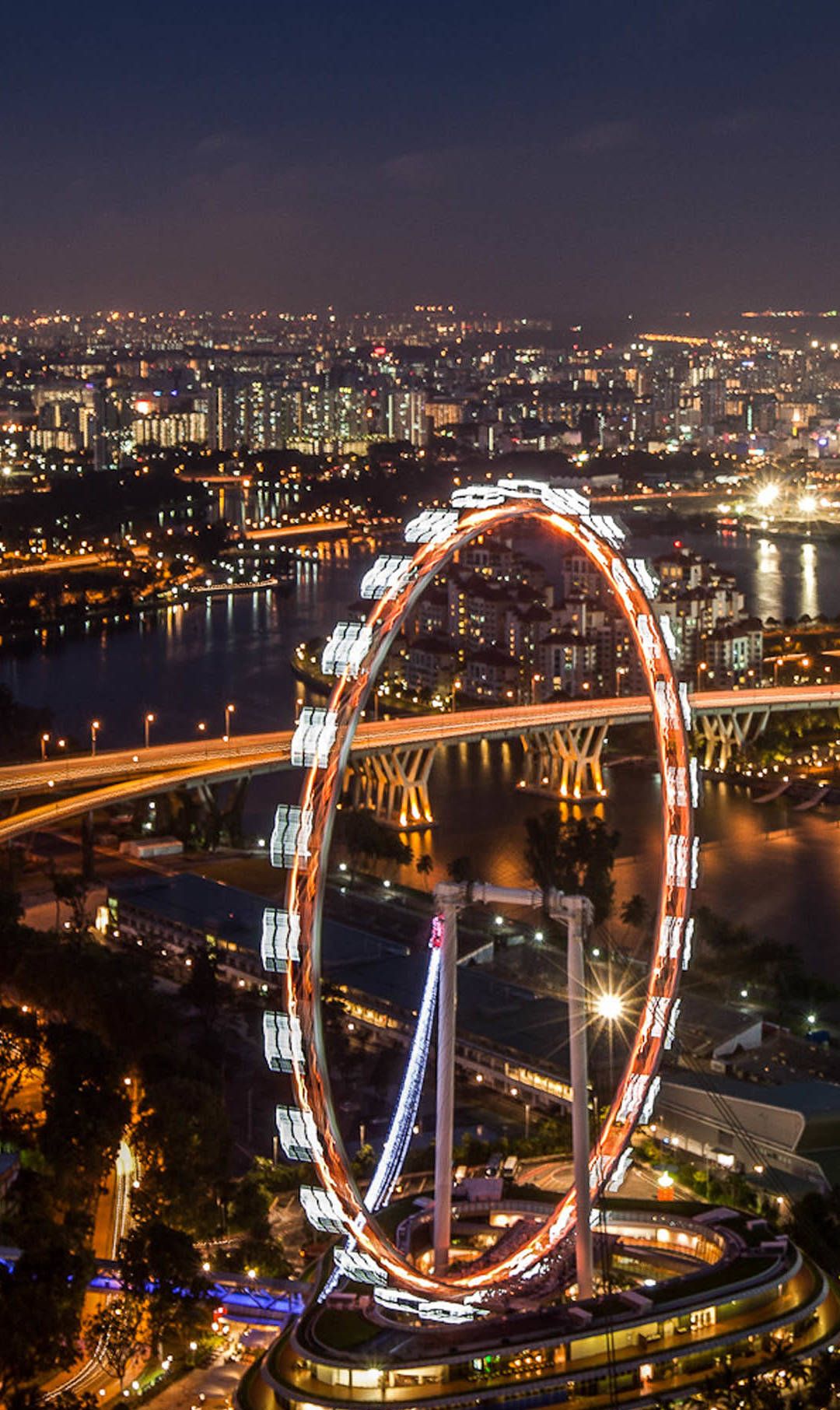 一组摩天轮的思念壁纸喜欢点赞关注吧