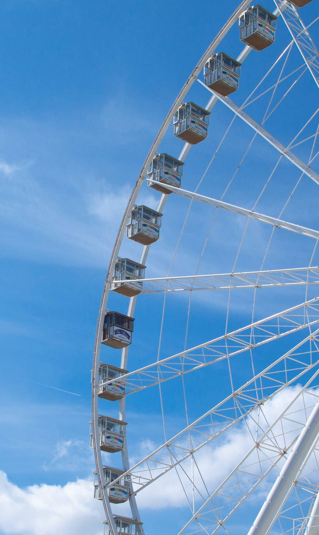 一组摩天轮的思念壁纸喜欢点赞关注吧