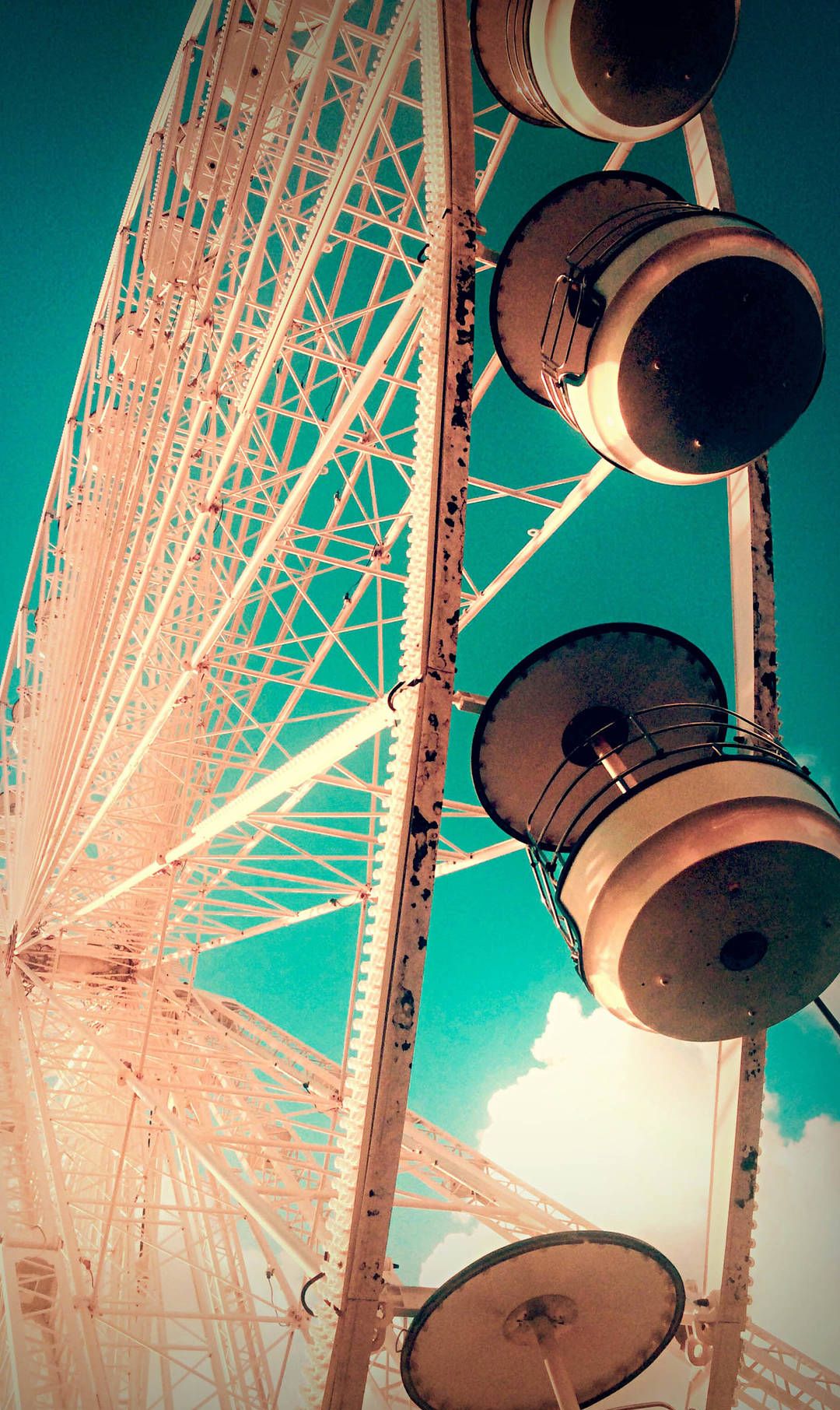 一组摩天轮的思念壁纸喜欢点赞关注吧