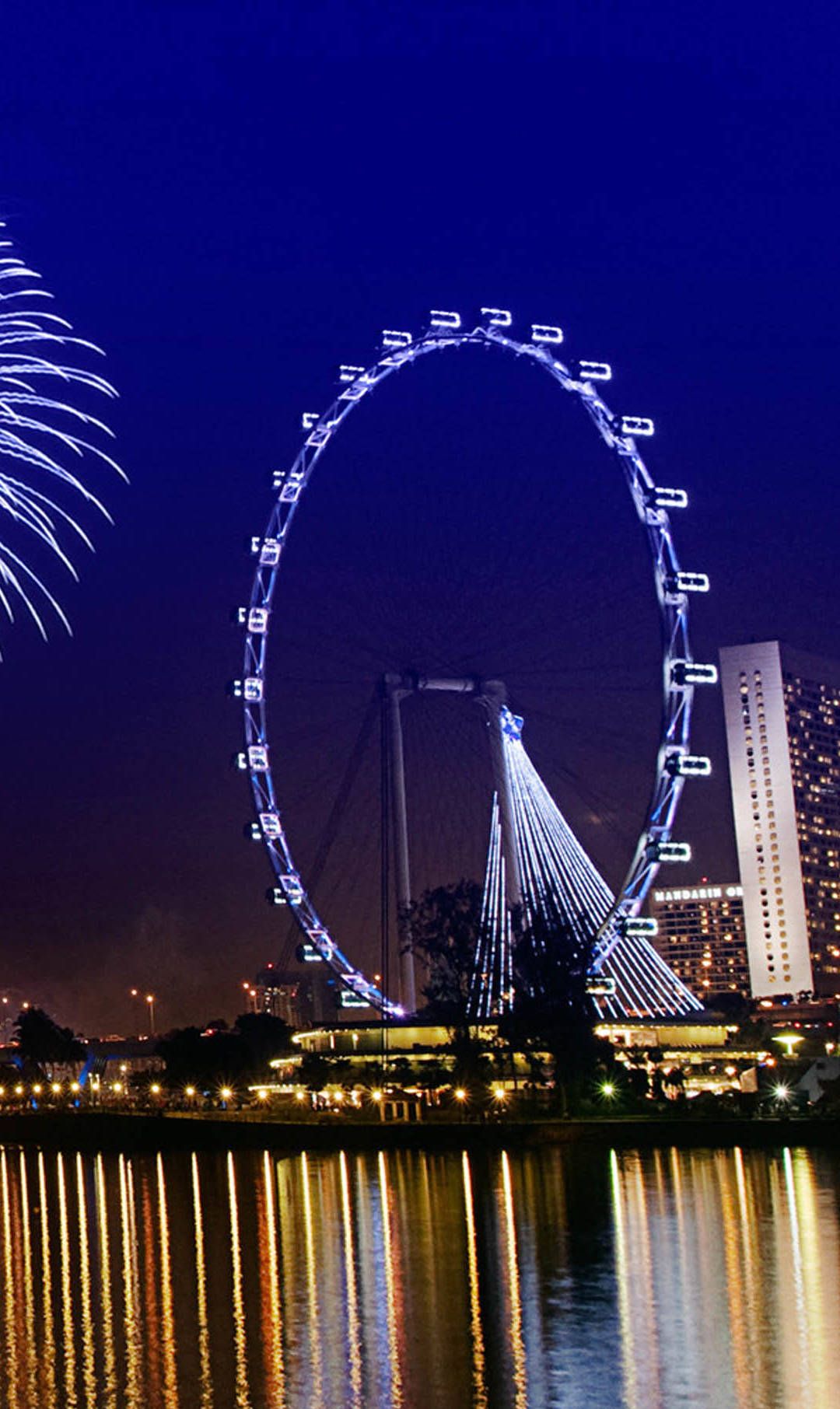 一组摩天轮的思念壁纸喜欢点赞关注吧