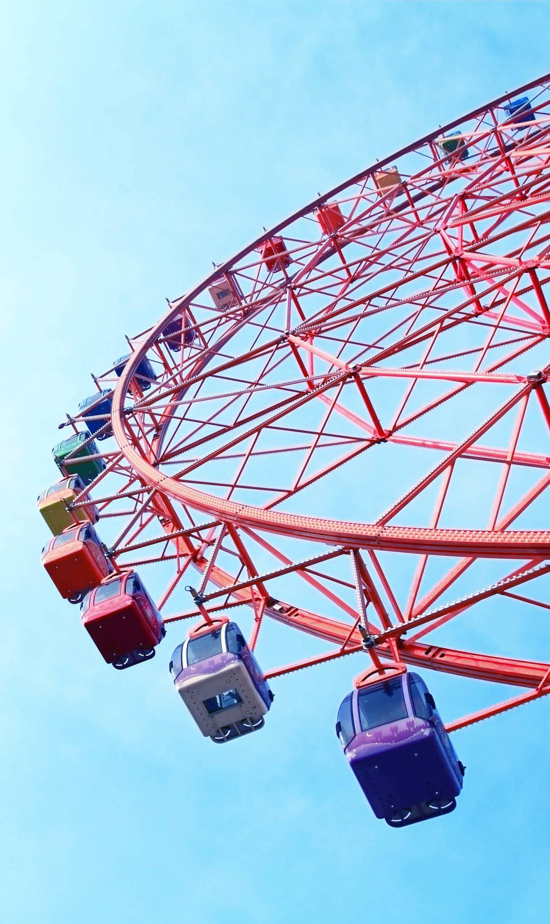 一组摩天轮的思念壁纸喜欢点赞关注吧