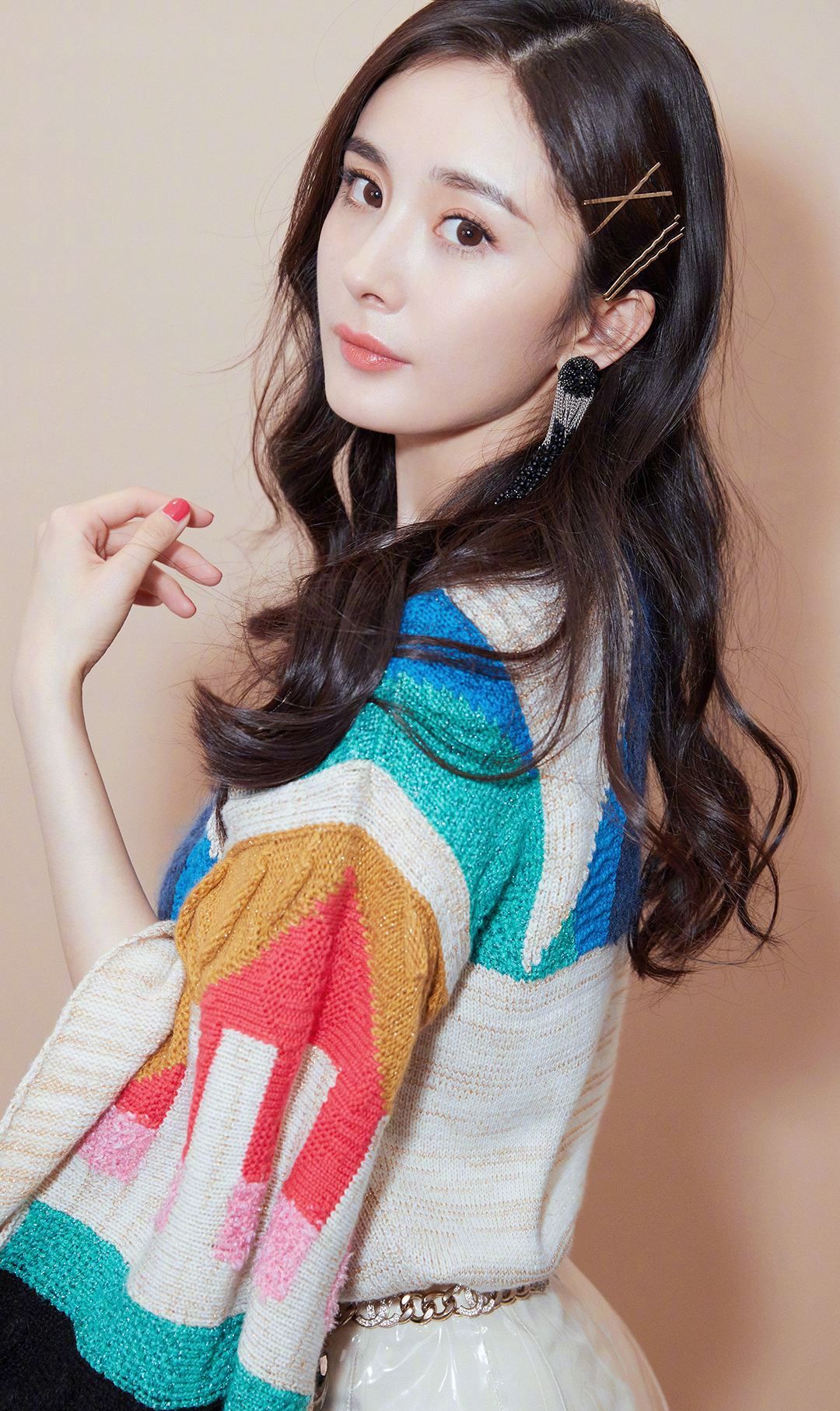 完美身材杨幂时尚写真照