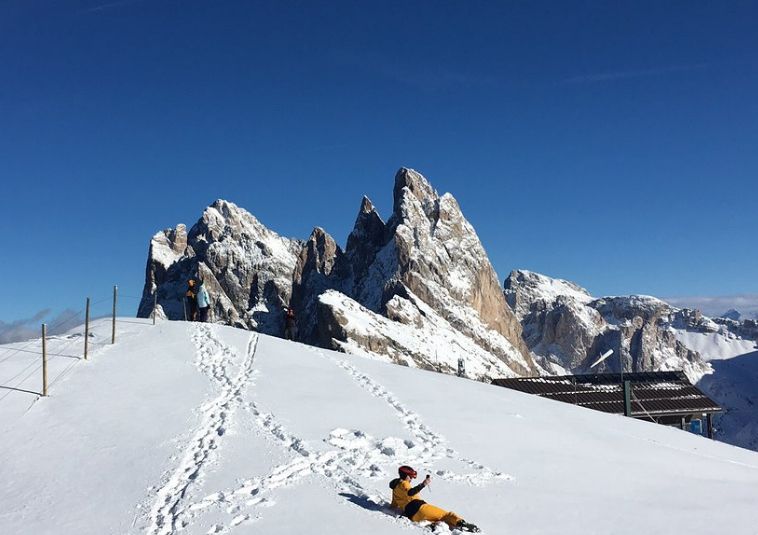 瓦尔加迪纳——惊人的美丽,极好的滑雪胜地!