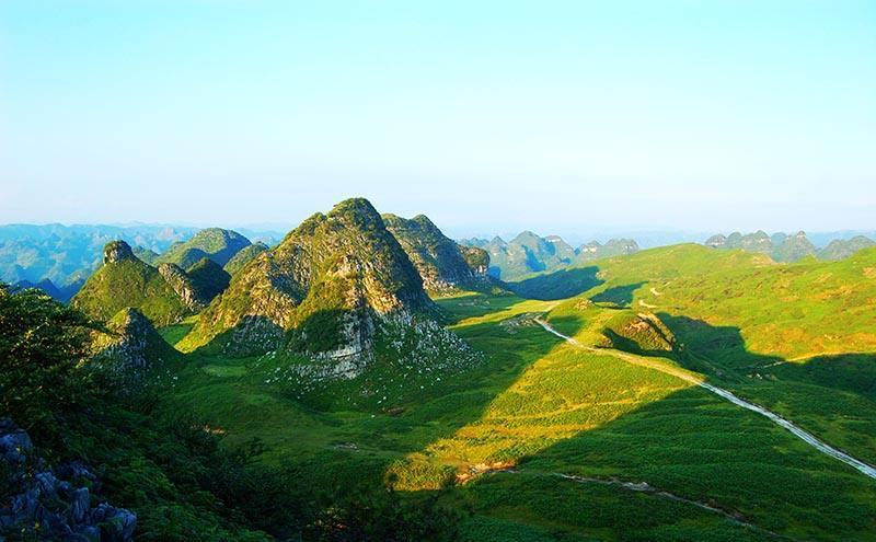 赫章的可乐遗址,全国的十大考古新发现之一,现在也正是美丽呀