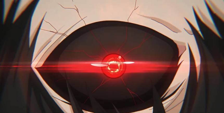 金木研化身黑色死神:死神睁开了眼睛,窥探这无聊的世界金木研化身黑色