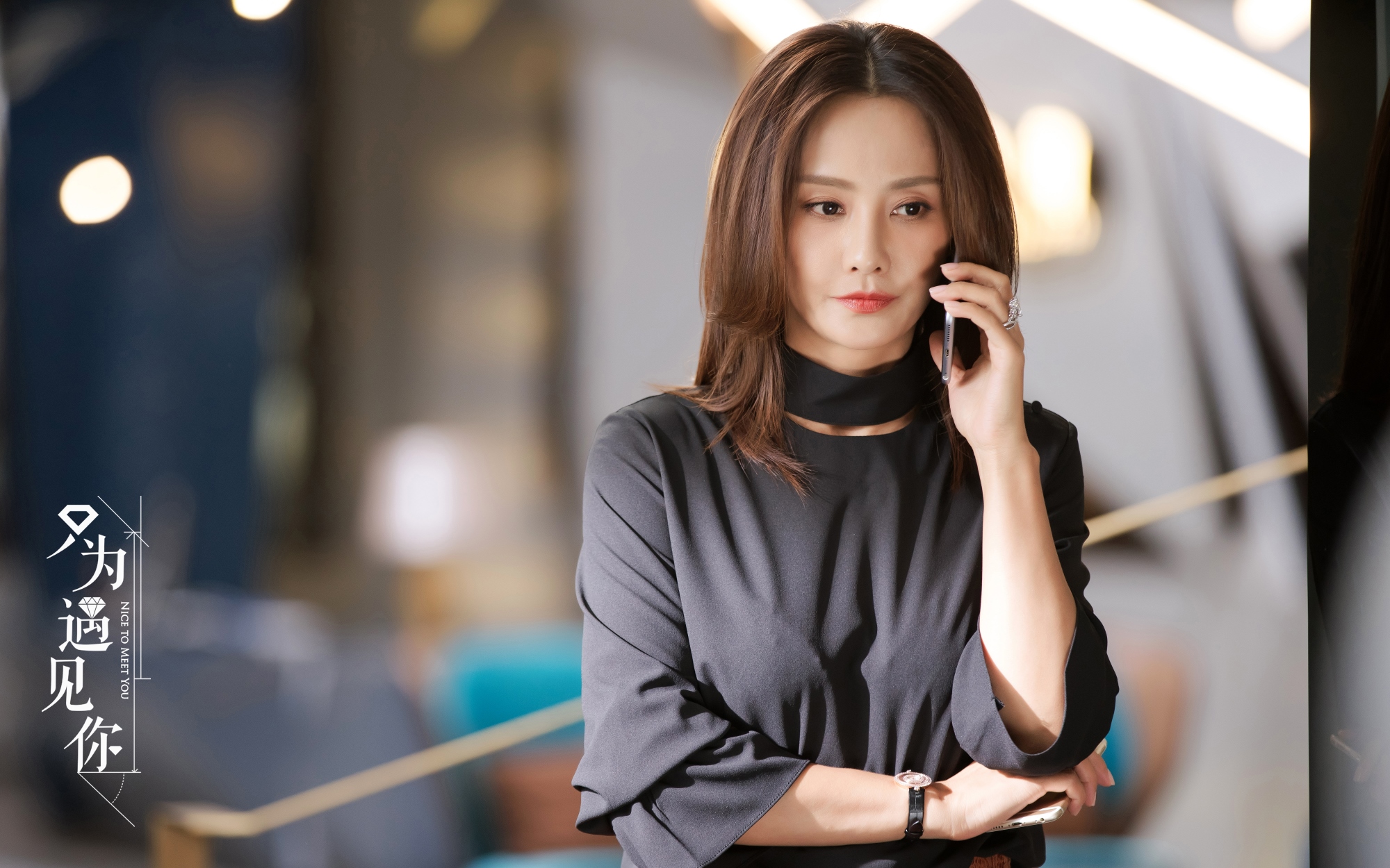 马雅舒新剧化身"霸道女强人" 尽显励志女性风范