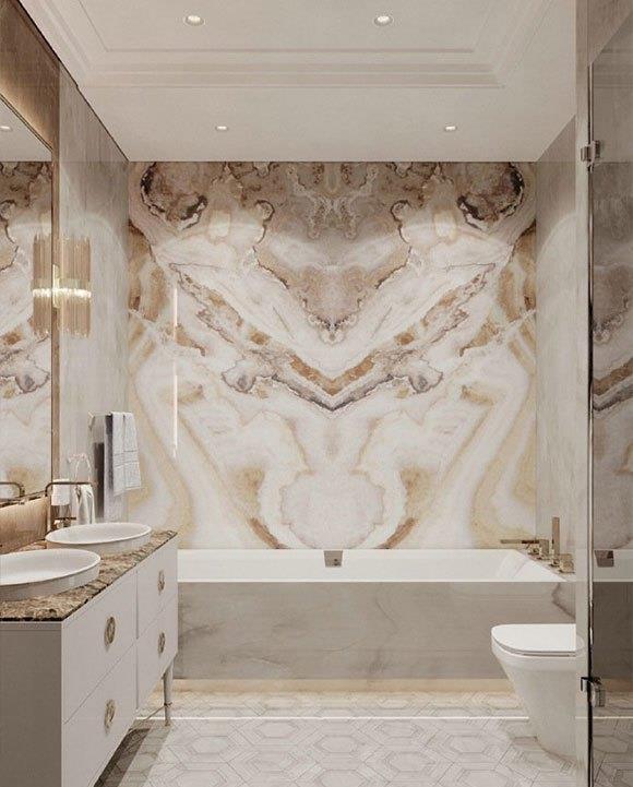 小空间照样可以很上档次，时尚大气很高级，有钱买房也要这样装