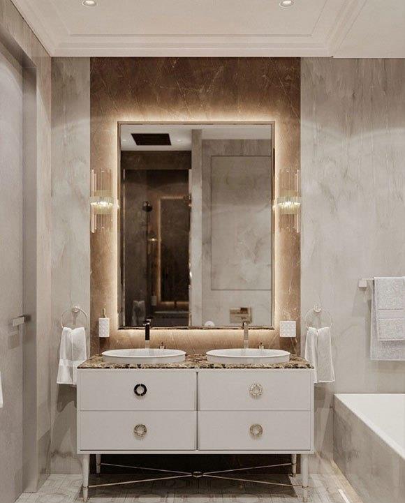 小空间照样可以很上档次，时尚大气很高级，有钱买房也要这样装