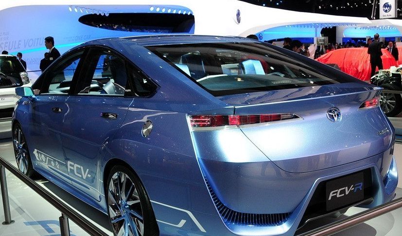 丰田fcv-r汽车,这样的造型你见过吗?