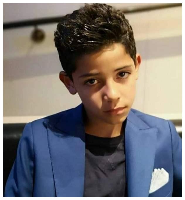 c罗儿子开社交,一天涨粉接近百万!这是要继承老爹的网红体质?