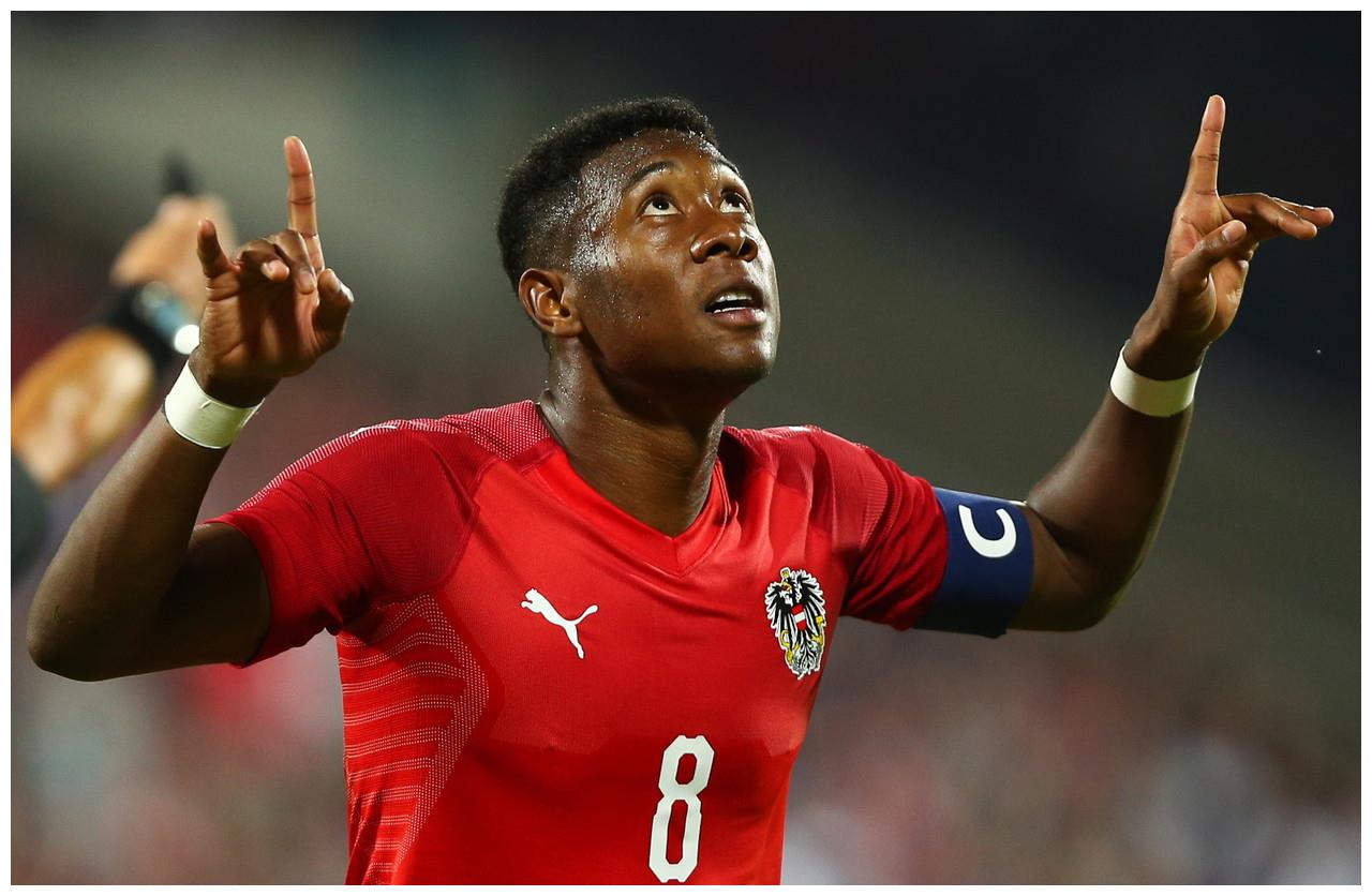 阿拉巴:会努力做好中后卫的工作 戴维斯让我想起早年的自己