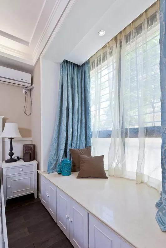 新房飘窗空间别傻傻浪费了，设计好飘窗空间，实用又漂亮