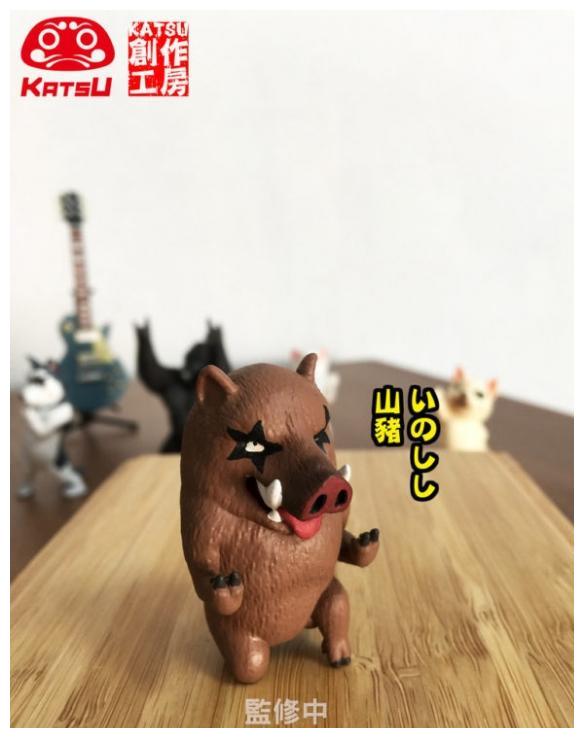 "摇滚动物rock"扭蛋:宝宝心里苦 但宝宝要rock