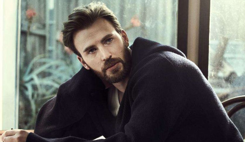 从翩翩少年到胡子大叔克里斯埃文斯依然是那个最帅的美国队长