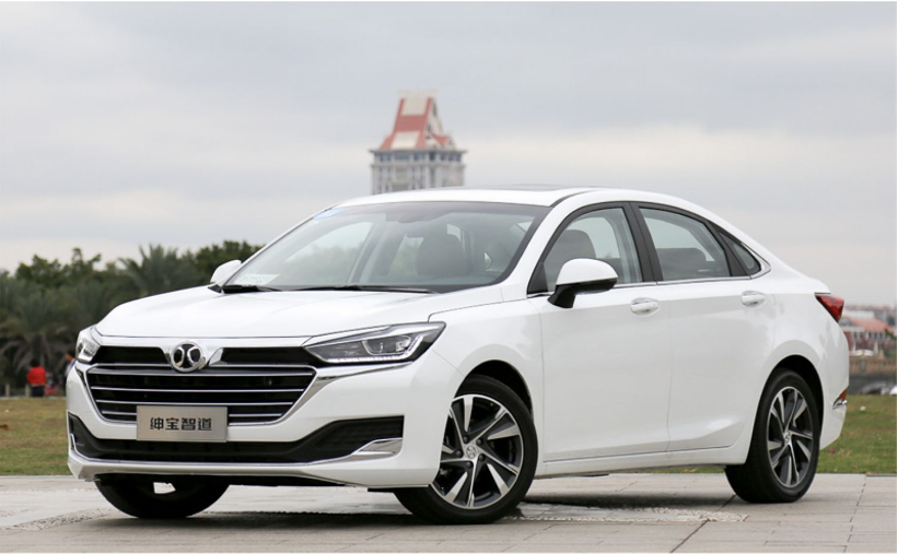 99-12.29万 北汽绅宝智道正式上市