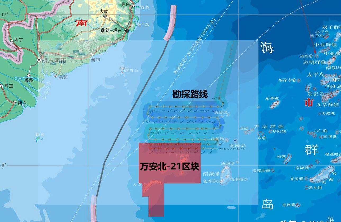 我国石油勘探船去了南沙群岛万安滩，万安滩的重要性有10点