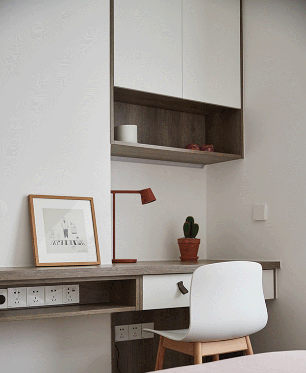 装修公司案例｜精致的170㎡简洁风格设计，超有格调！