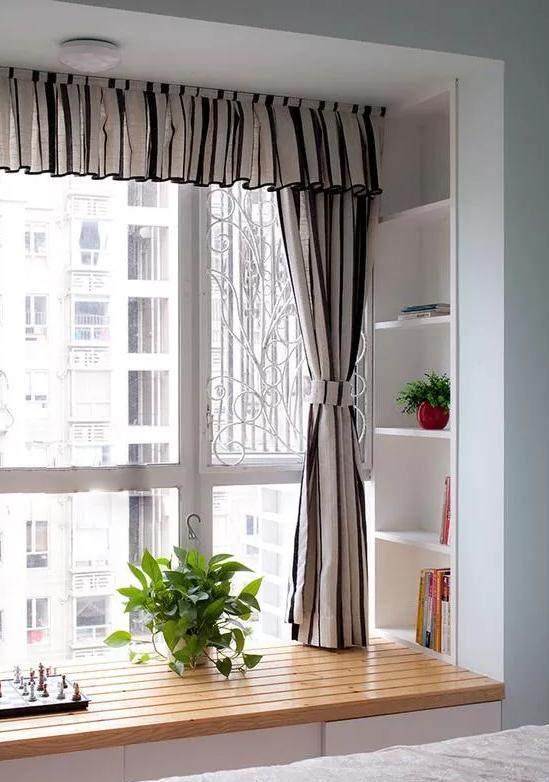 新房飘窗空间别傻傻浪费了，设计好飘窗空间，实用又漂亮