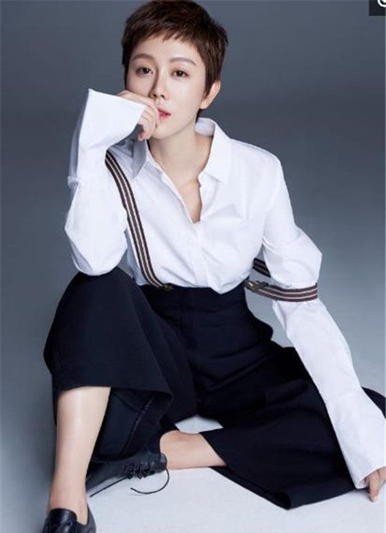 短发姜妍美翻天,甜美笑容清新可人_高清图集_新浪网