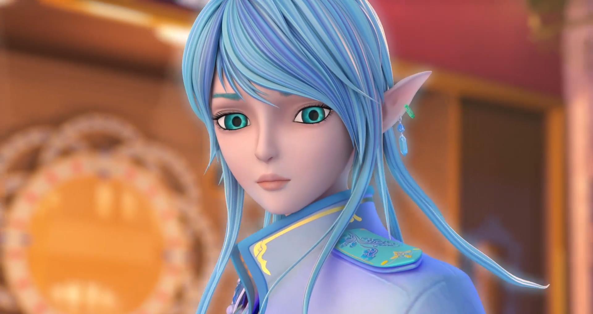 精灵梦叶罗丽7动画:辛灵和水王子都帮不上忙,齐娜