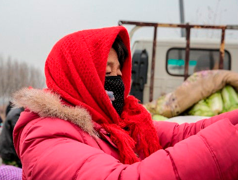 农村里土气的"方头巾",她温暖的怀抱是我的家,小时候的记忆