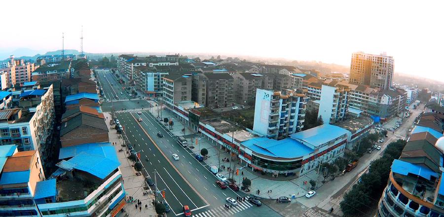 四川广安前锋区第一大镇人口10万是全国重点镇