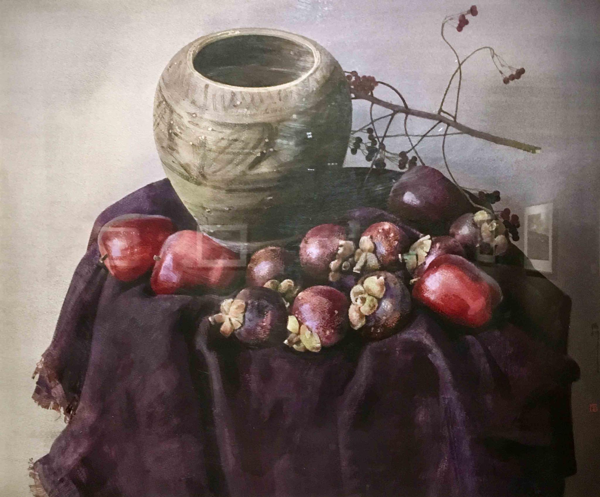 大美易见对话方与圆刘寿祥作品展武汉美术馆