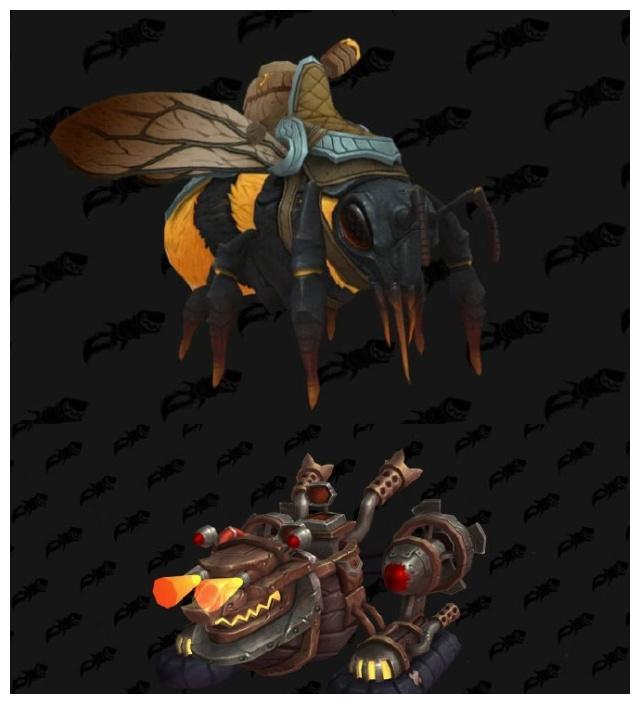 正文  9,机械蜘蛛坐骑:麦卡贡视频预告中出现的坐骑,设计师也提到玩家