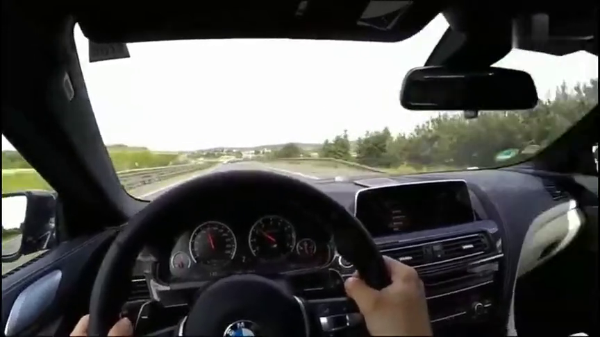 地平线4:第一视角开宝马m6究竟有多真实?