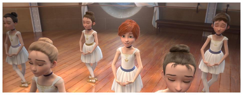 儿时的一个梦想,了不起的菲丽西,一部正能量动画感染了无数女生