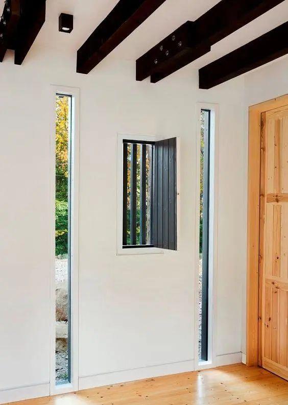 国外盖房为什么都喜欢留"一搾宽"窗户?听完实用性,国内差远了