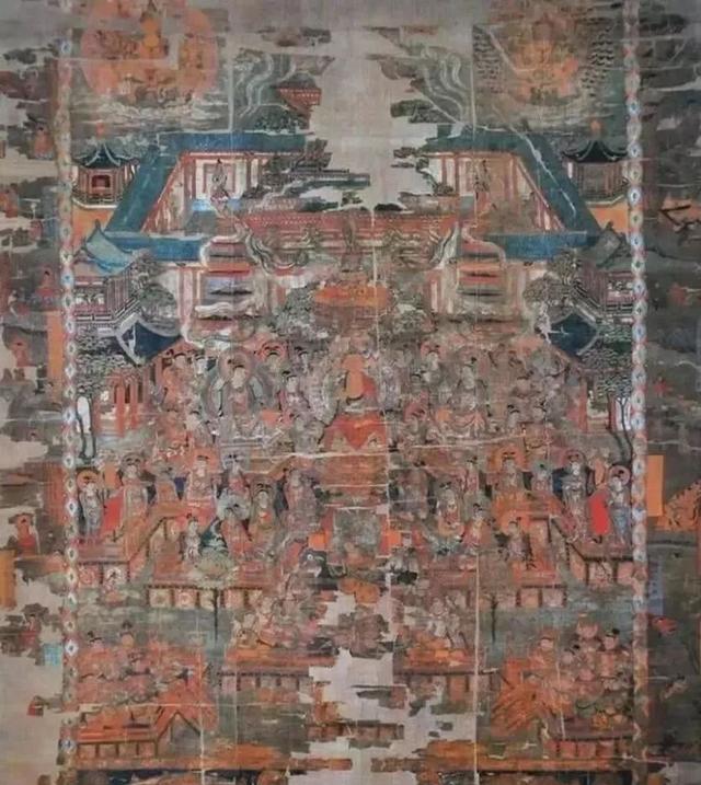 敦煌石窟中的东方净琉璃世界|唐代药师七佛图|药师|藏经洞_新浪新闻