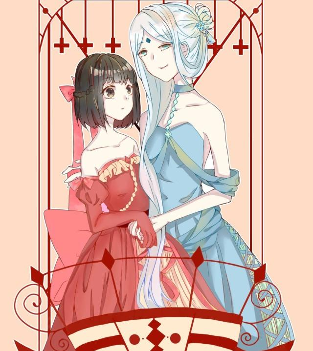 叶罗丽默冰的另一种打开方式,冰公主是温柔姐姐,王默温暖如初