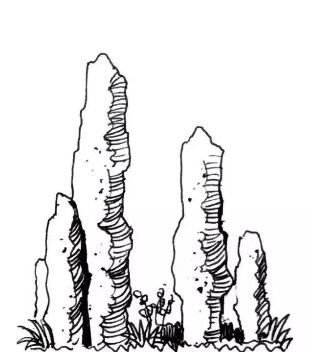 看了这么多园林假山,但你真的分得清楚么|园林|假山|石笋_新浪新闻