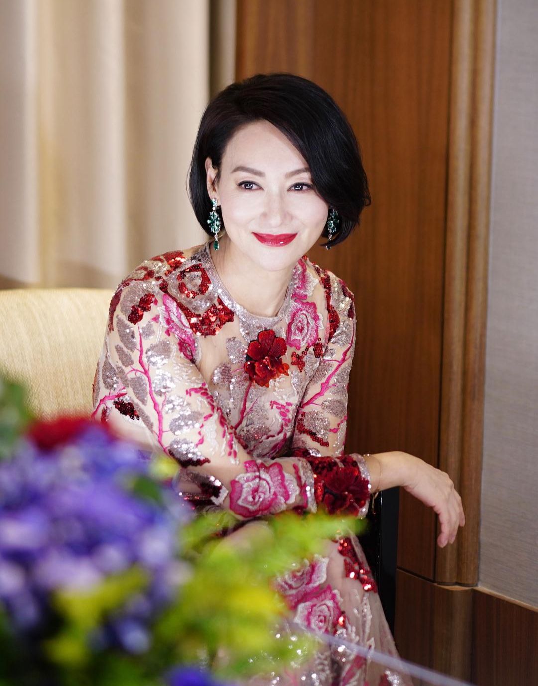 响彻香江的一代"霸王花" 张彻唯一的干女儿 双金影后惠英红