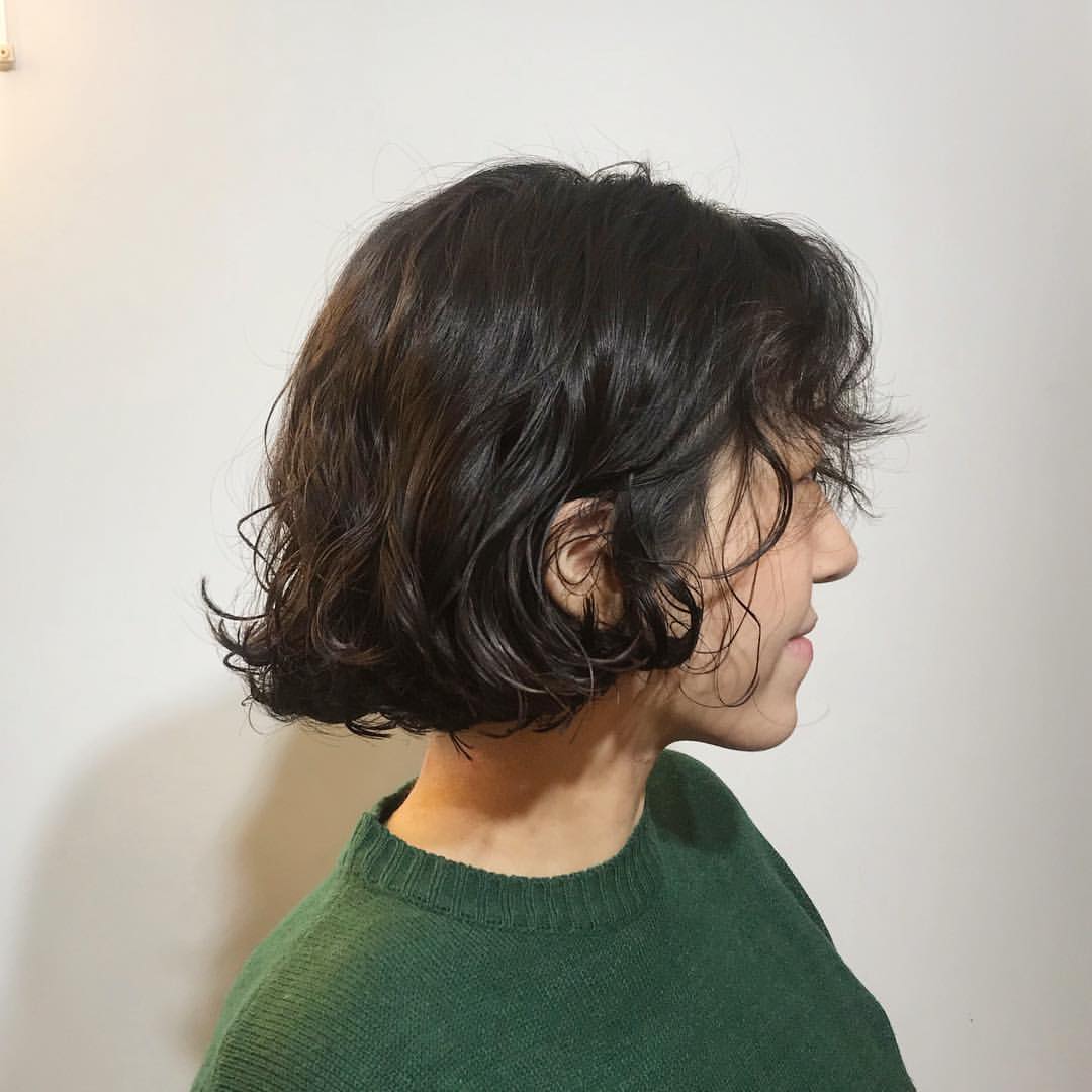 十款烫发发型总有一款适合你喜欢烫卷就这样烫