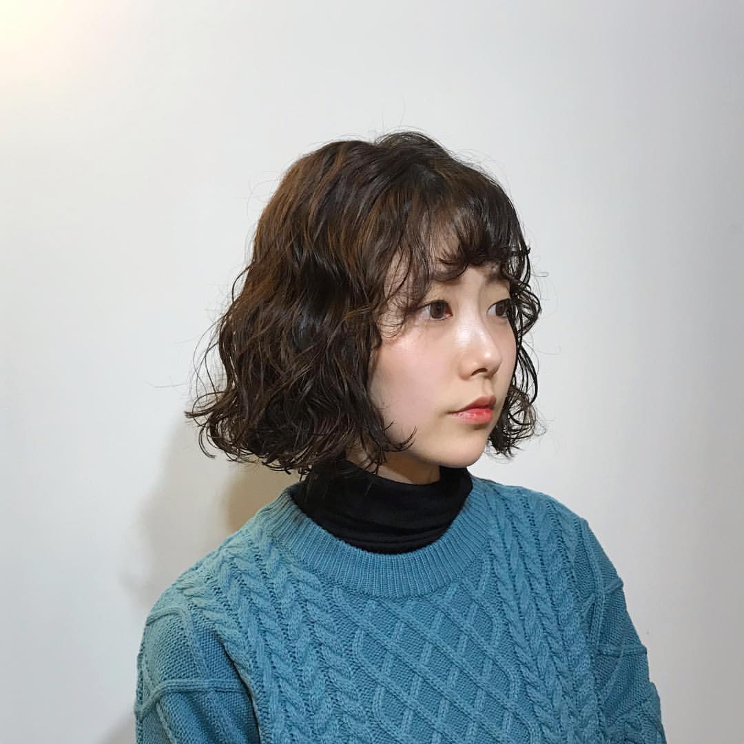 十款烫发发型总有一款适合你喜欢烫卷就这样烫