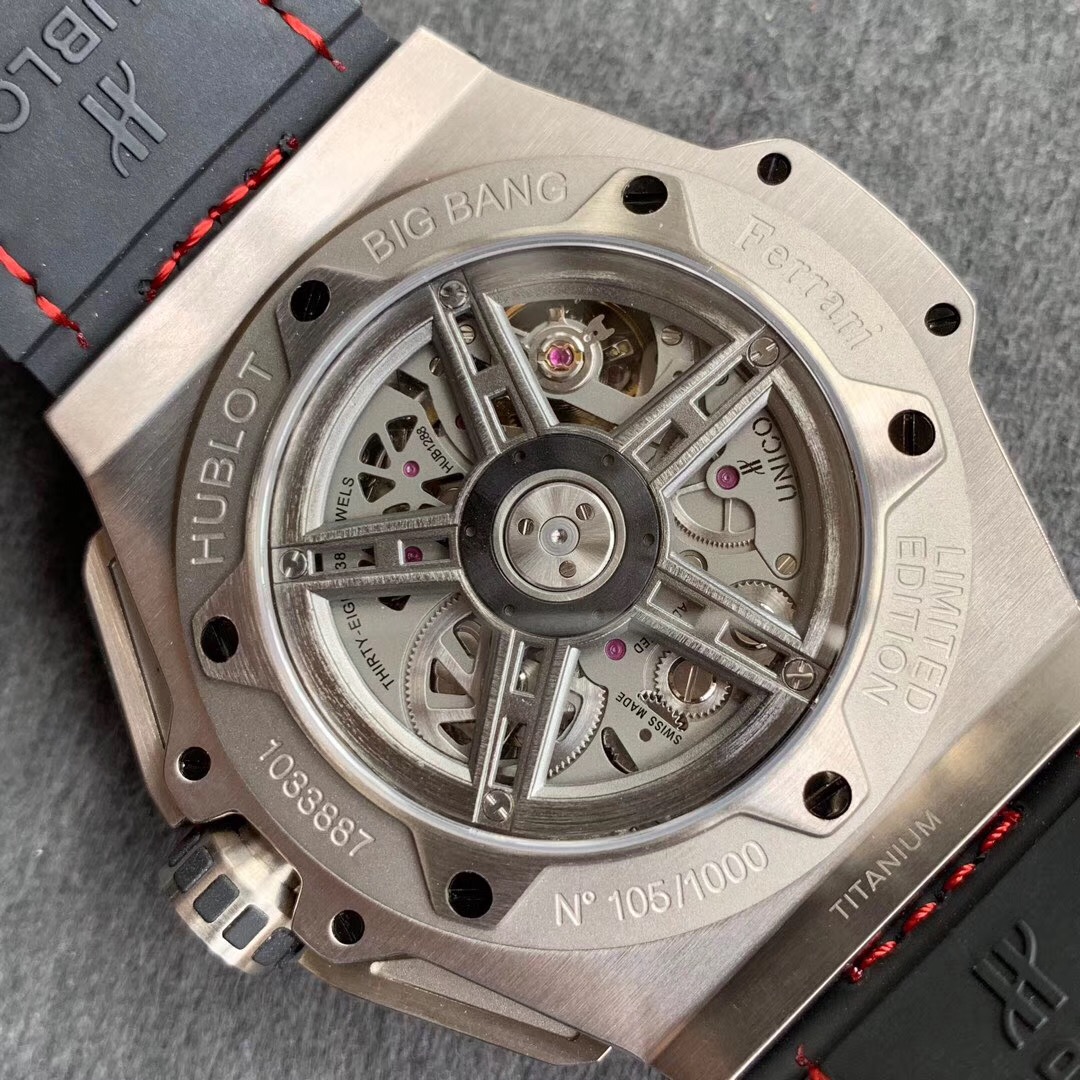 v6宇舶bigbang大爆炸系列法拉利f11赛车腕表