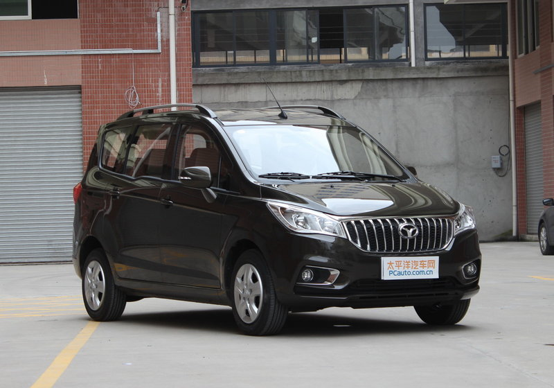 新款潍柴英致727上市 售3.99-4.69万元-新浪汽车